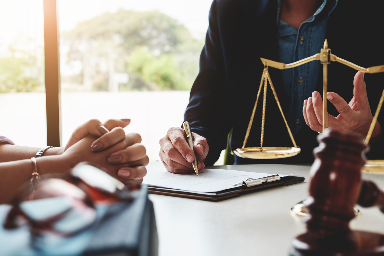 Personal injury deposition conference room in Louisiana