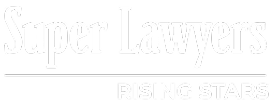 Super Lawyers Rising Stars Bage
