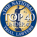 NTL - 40 Under 40 Badge